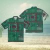 Personalized Whataburger Logo Black Hawaiian Shirt