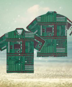 Hasanabi Motherboard Vacation Hawaiian Shirt