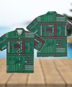 Hasanabi Motherboard Vacation Hawaiian Shirt