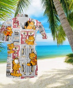 Hawaii Shirt Hot Garfield Summer Hawaiian Shirt And Shorts