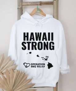 Hawaii Strong Operation BBQ Relief Shirt