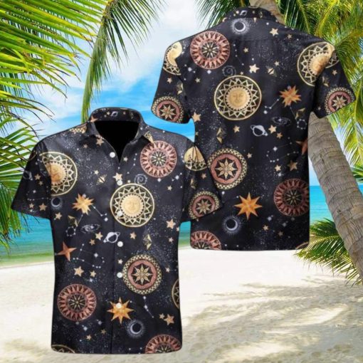 Hawaiian Aloha Shirts Amazing Astrology hawaiian shirt