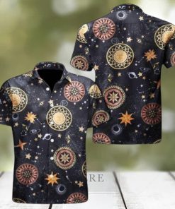 Hawaiian Aloha Shirts Amazing Astrology hawaiian shirt