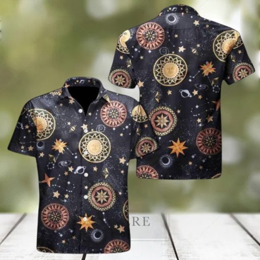 Hawaiian Aloha Shirts Amazing Astrology hawaiian shirt