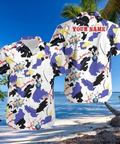 Hawaiian Aloha Shirts Bowling Funky Custom Name hawaiian shirt