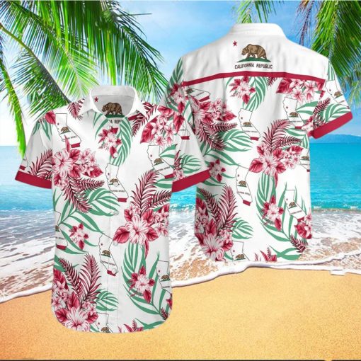 Hawaiian Aloha Shirts California Proud hawaiian shirt