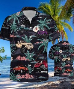 Hawaiian Aloha Shirts Jeep Island hawaiian shirt