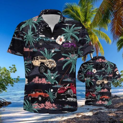 Hawaiian Aloha Shirts Jeep Island hawaiian shirt