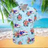 Hawaiian Aloha Shirts Firefighter Badges hawaiian shirt