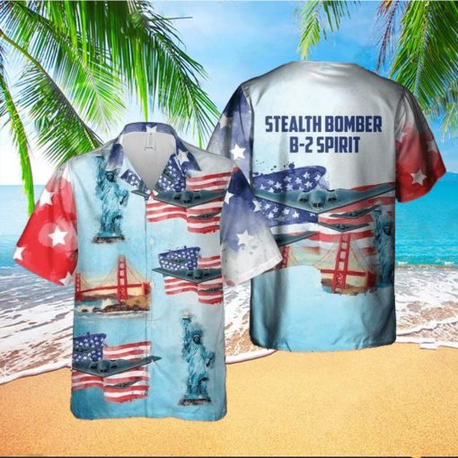 Hawaiian Aloha Shirts Stealth Bomber B 2 Spirit hawaiian shirt