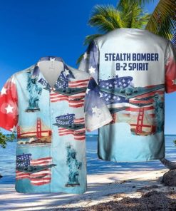 Hawaiian Aloha Shirts Stealth Bomber B 2 Spirit hawaiian shirt