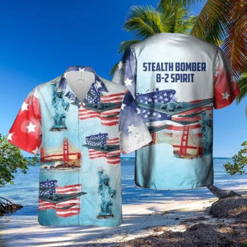 Hawaiian Aloha Shirts Stealth Bomber B 2 Spirit hawaiian shirt