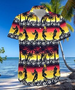 Hawaiian Aloha Shirts Tennis Hibiscus hawaiian shirt