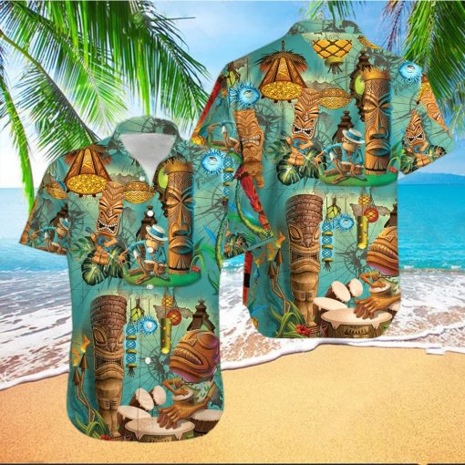 Hawaiian Aloha Shirts The Tiki Bar Is Open 204Kv hawaiian shirt