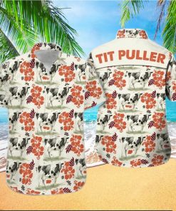 Hawaiian Aloha Shirts Tit Puller Hibiscus hawaiian shirt