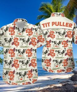 Hawaiian Aloha Shirts Tit Puller Hibiscus hawaiian shirt