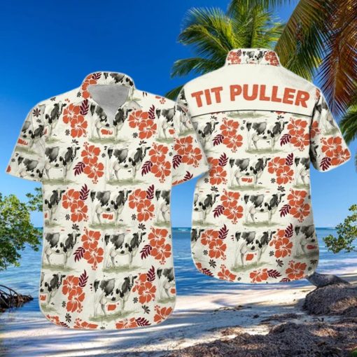 Hawaiian Aloha Shirts Tit Puller Hibiscus hawaiian shirt