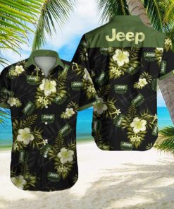 Hawaiian Aloha Shirts Tlmus Jeep shirt