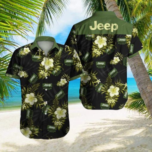 Hawaiian Aloha Shirts Tlmus Jeep shirt