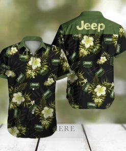 Hawaiian Aloha Shirts Tlmus Jeep shirt