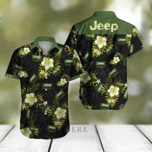 Hawaiian Aloha Shirts Tlmus Jeep shirt