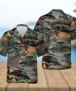 Hawaiian Aloha Shirts – Beach Shorts Us Army Helicopter Sikorsky Uh 60 Black Hawk hawaiian shirt