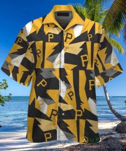 Hawaiian Shirt Pittsburgh Pirates Button Up Tropical Best Hawaiian Shirts