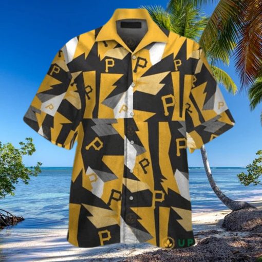 Hawaiian Shirt Pittsburgh Pirates Button Up Tropical Best Hawaiian Shirts