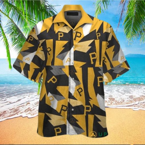 Hawaiian Shirt Pittsburgh Pirates Button Up Tropical Best Hawaiian Shirts