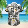 Summer Aloha NHL Nashville Predators Hawaiian Shirt Tropical Palm Leaves hawaiian shirt