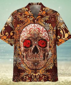 Kansas City Chiefs Hawaiian Shirt Hibiscus Rose, Kansas City Chiefs Apparel  Hawaii Shirt, NFL Hawaiian Shirt