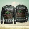 Don Julio Tequila Blue Ugly Christmas Sweater