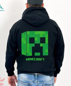 Head Man Minecraft Video Game Shirt