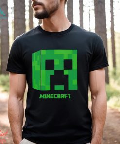 Head Man Minecraft Video Game Shirt