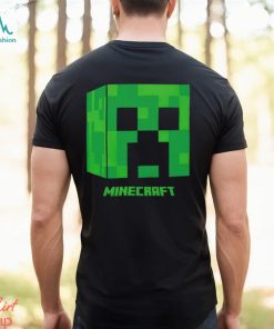 Head Man Minecraft Video Game Shirt
