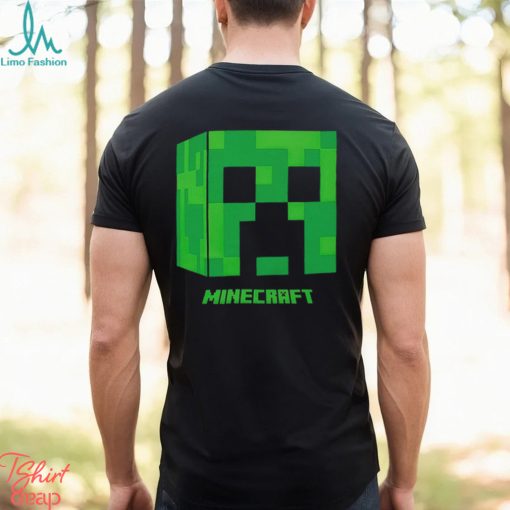 Head Man Minecraft Video Game Shirt