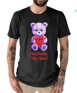 Heartbreak You Broke My Heart Shirt