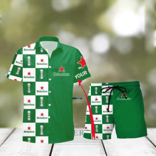 Heineken_Personalized_Name_Hawaiian_Shirt