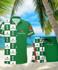 Heineken_Personalized_Name_Hawaiian_Shirt