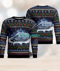 Highlands EMS, Scottsboro, Alabama Christmas AOP Ugly Sweater Gift For Christmas