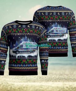 Highlands EMS, Scottsboro, Alabama Christmas AOP Ugly Sweater Gift For Christmas