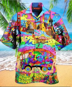 Hippies American Hawaiian Shirt Unisex Adult Hw3593 hawaiian shirt