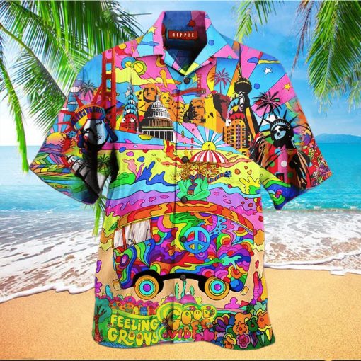 Hippies American Hawaiian Shirt Unisex Adult Hw3593 hawaiian shirt