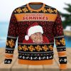 Agatsuma Zenitsu Demon Slayer Yellow Ideas Thanksgiving Ugly Christmas Sweater Gift For Men Women