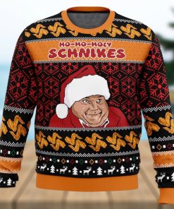 Ho Ho Holy Schnikes Tommy Boy Xmas Ugly Christmas Sweater Christmas Gift For Men And Women