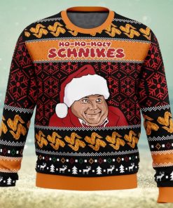 Ho Ho Holy Schnikes Tommy Boy Xmas Ugly Christmas Sweater Christmas Gift For Men And Women