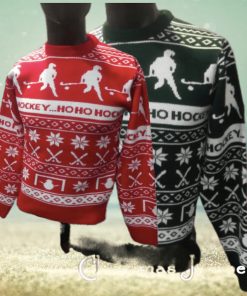 Hockey Christmas Jumper