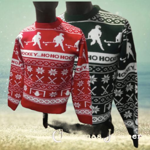 Hockey Christmas Jumper
