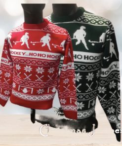 Hockey Christmas Jumper