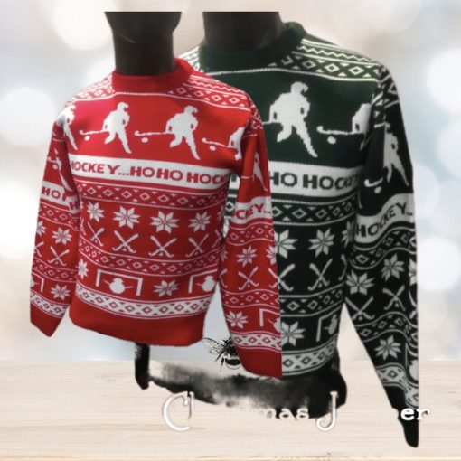 Hockey Christmas Jumper